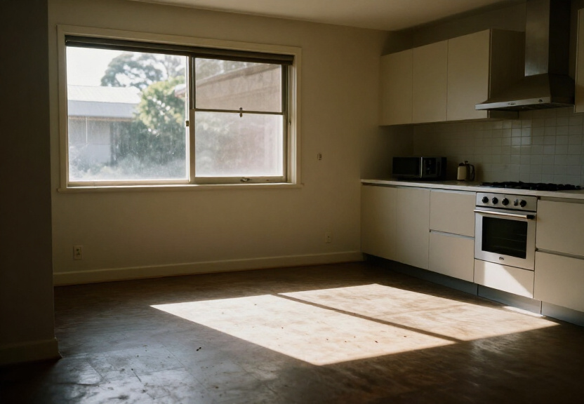 Clean, cockroach-free kitchen in Rydalmere after treatment