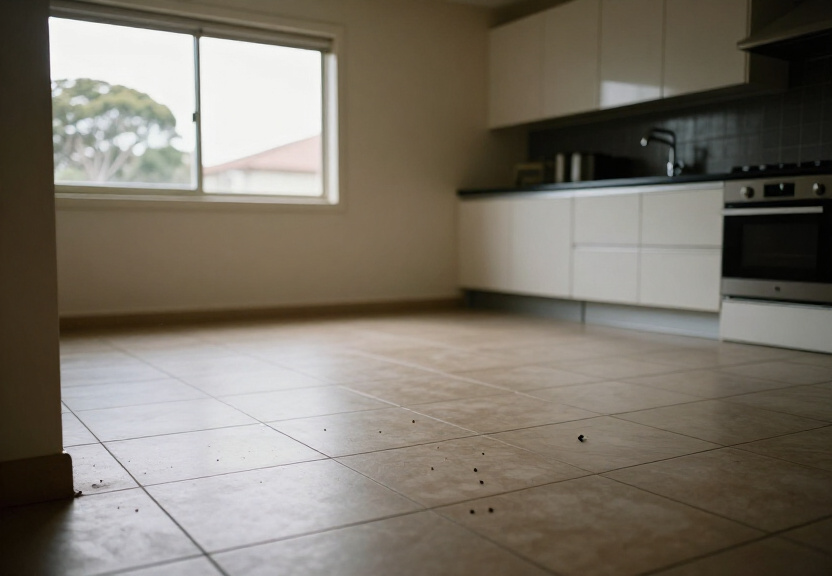 Rodent-free storage area in Rydalmere after treatment